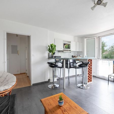 T2 Rangueil - Terrasse + 2 Parkings - 4 Personnes Apartment ตูลูส ภายนอก รูปภาพ