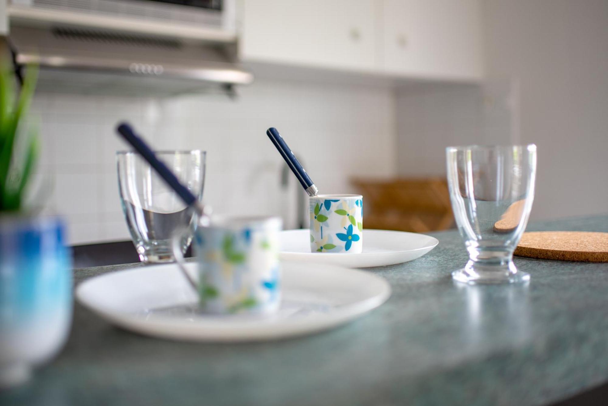 T2 Rangueil - Terrasse + 2 Parkings - 4 Personnes Apartment ตูลูส ภายนอก รูปภาพ