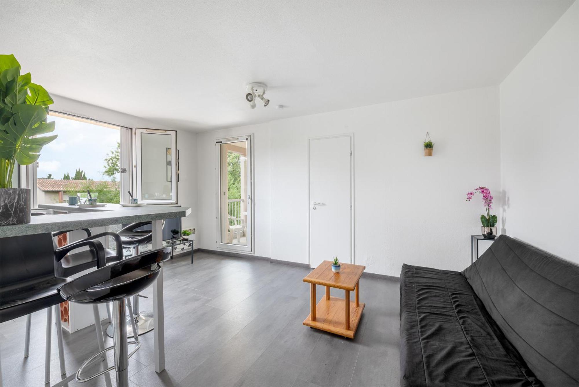 T2 Rangueil - Terrasse + 2 Parkings - 4 Personnes Apartment ตูลูส ภายนอก รูปภาพ