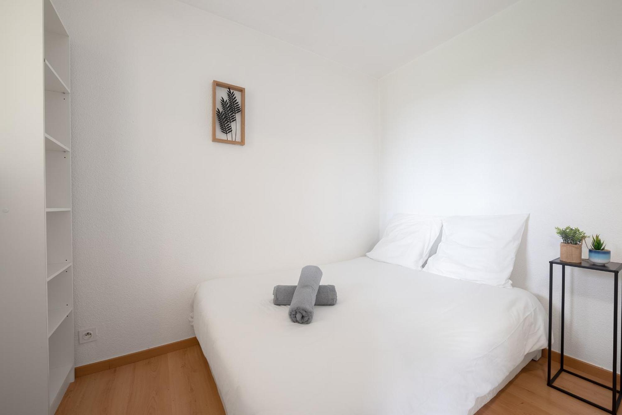 T2 Rangueil - Terrasse + 2 Parkings - 4 Personnes Apartment ตูลูส ภายนอก รูปภาพ