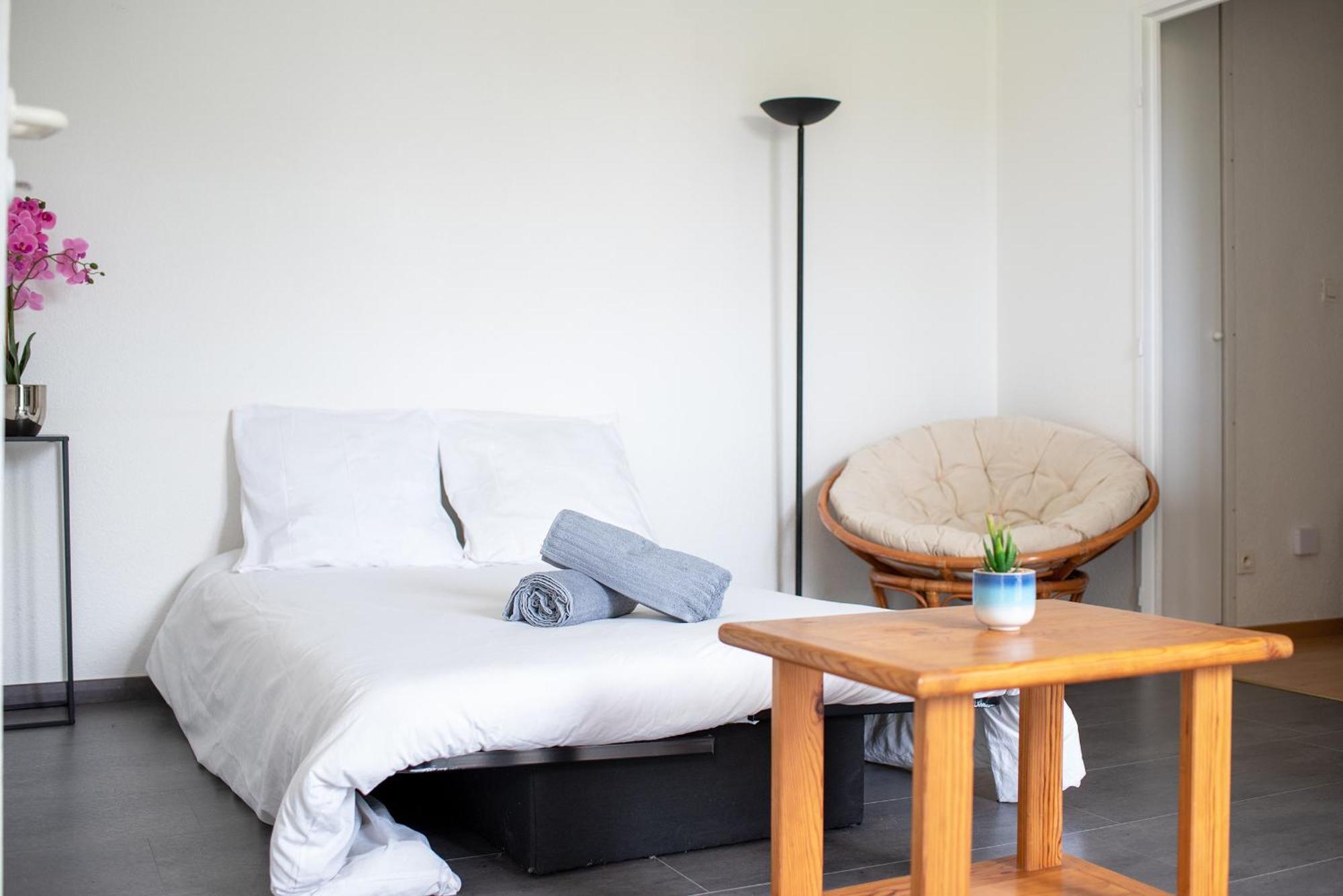 T2 Rangueil - Terrasse + 2 Parkings - 4 Personnes Apartment ตูลูส ภายนอก รูปภาพ