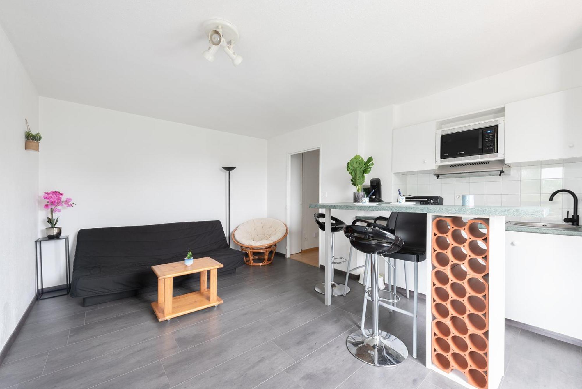 T2 Rangueil - Terrasse + 2 Parkings - 4 Personnes Apartment ตูลูส ภายนอก รูปภาพ