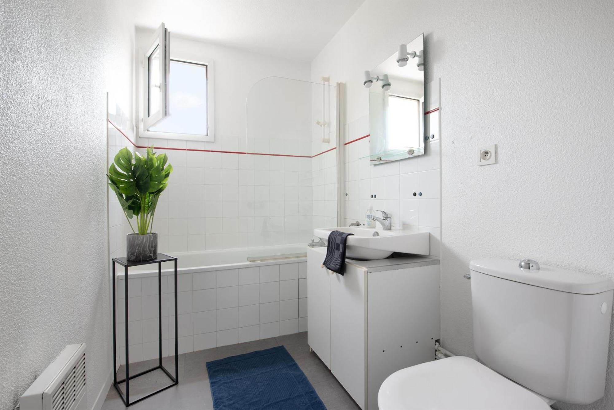 T2 Rangueil - Terrasse + 2 Parkings - 4 Personnes Apartment ตูลูส ภายนอก รูปภาพ